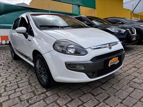 FIAT PUNTO 1.8 SPORTING 16V FLEX 4P MANUAL